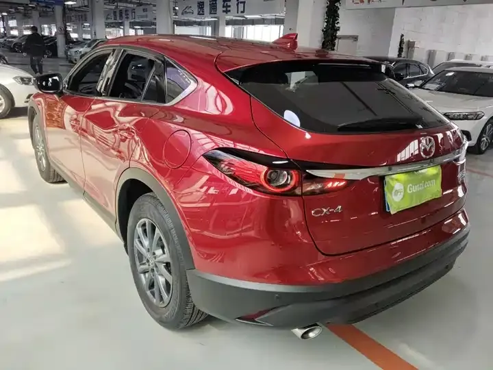 Mazda CX-4 2021 2.0L Automatic Two-Drive Blue Sky Exploration Edition 5