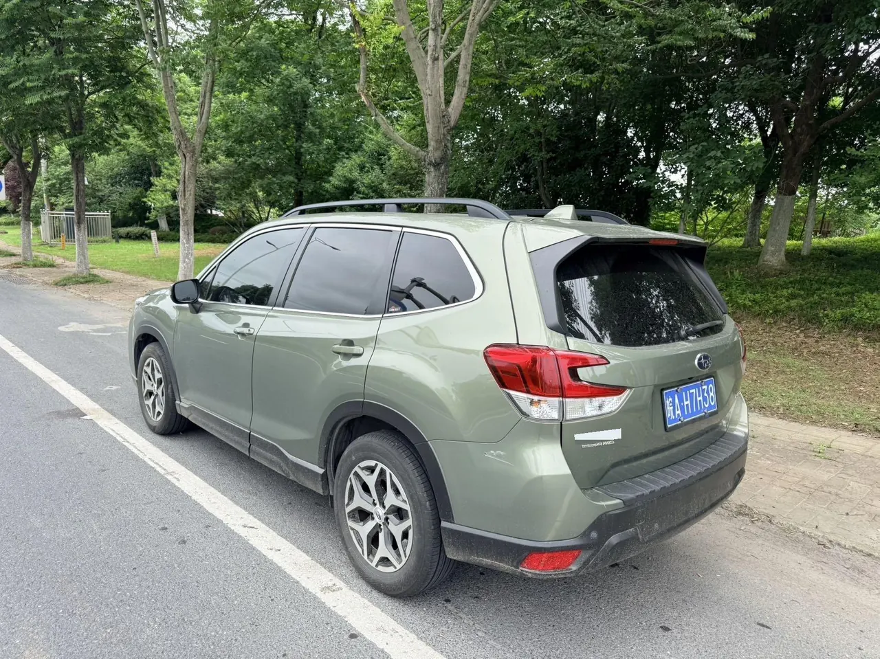 Subaru Forester (Imported) 2021 Forester 2.0i Stepless Deluxe Edition EyeSight Automatic 2