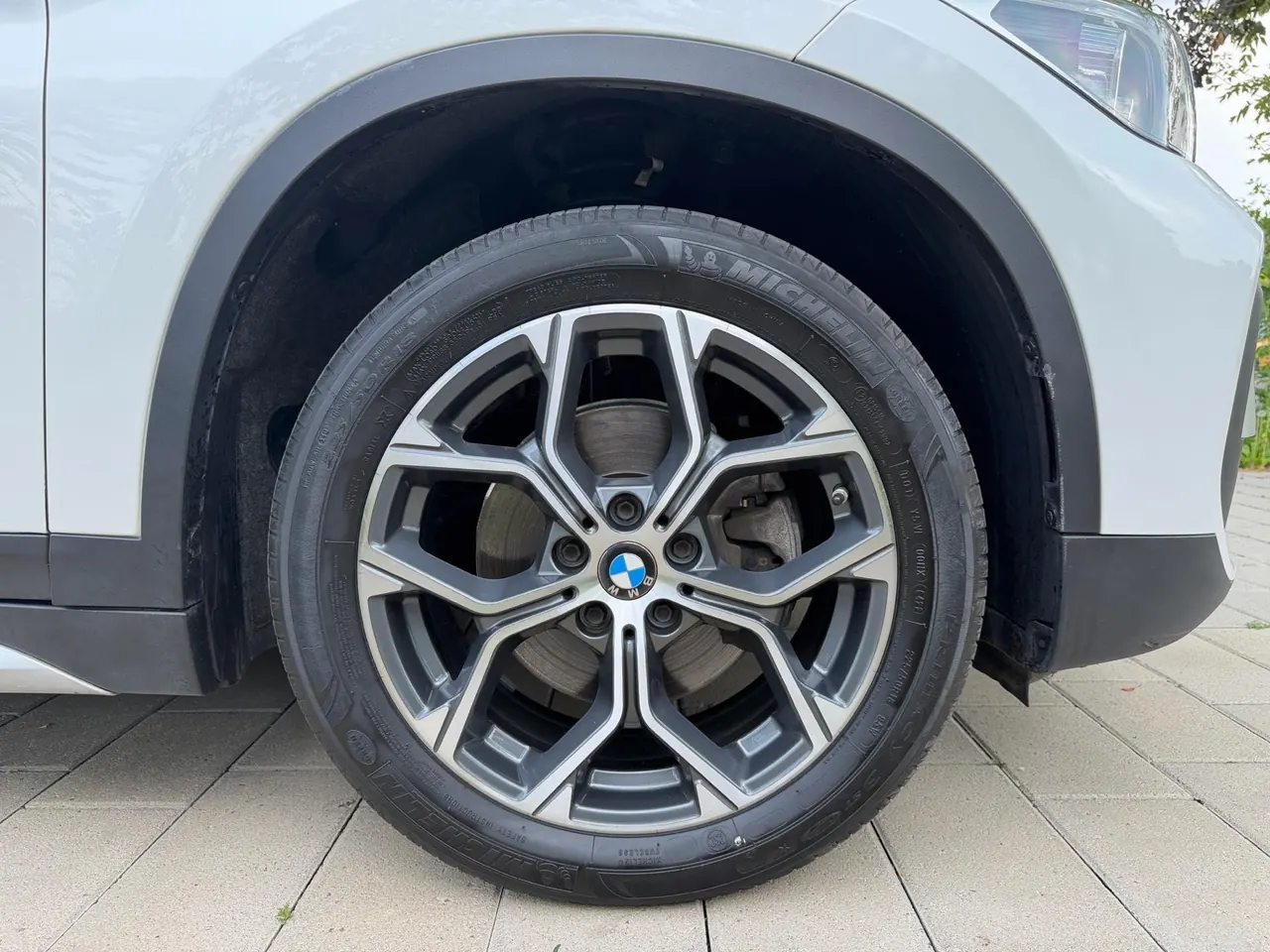 BMW 2022 X1 sDrive20Li 1.5T fashion automatic gear 15