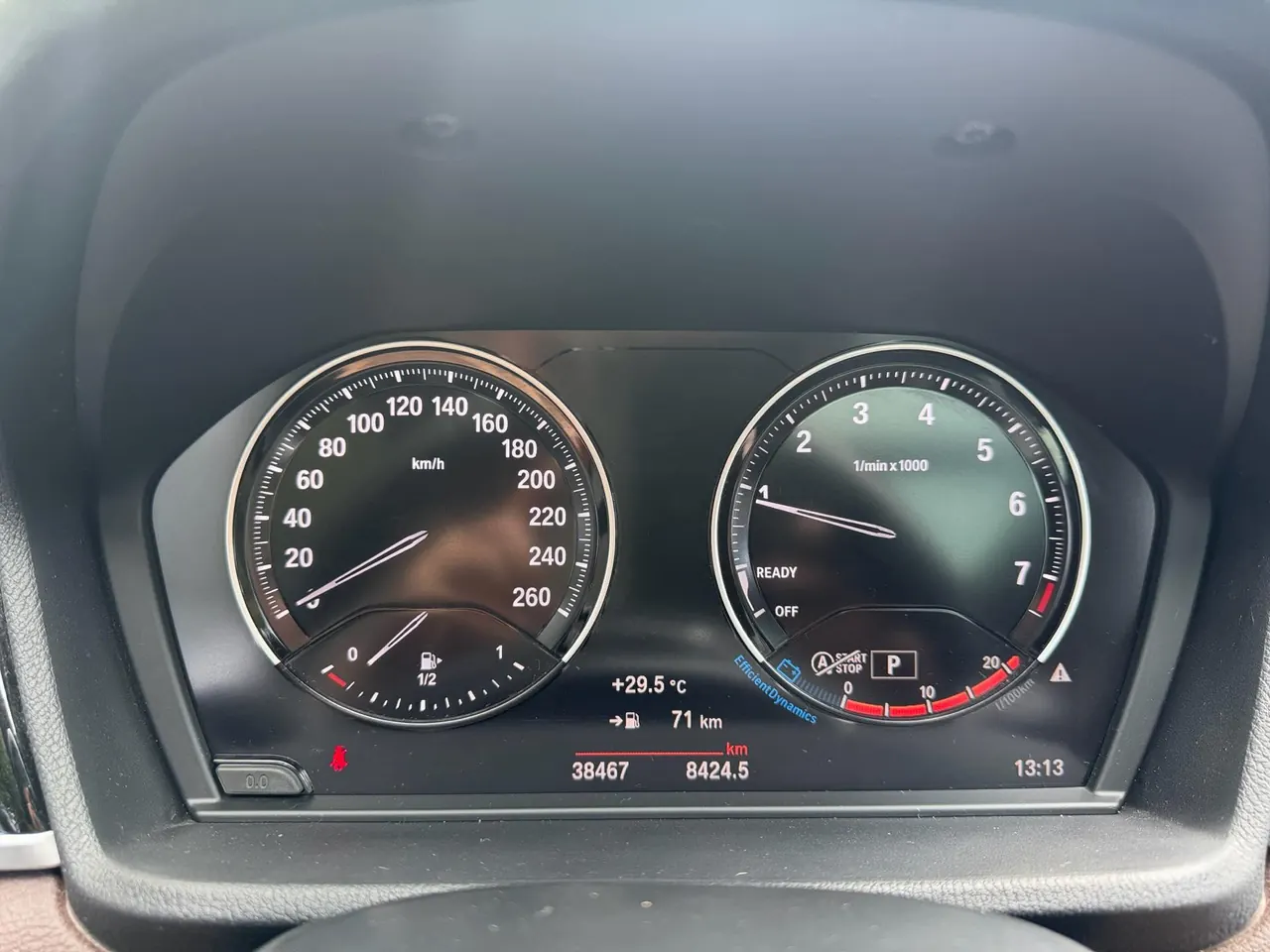 BMW 2022 X1 sDrive20Li 1.5T fashion automatic gear 20