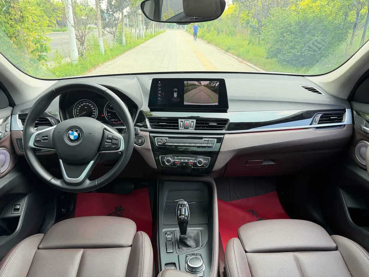 BMW 2022 X1 sDrive20Li 1.5T fashion automatic gear 6