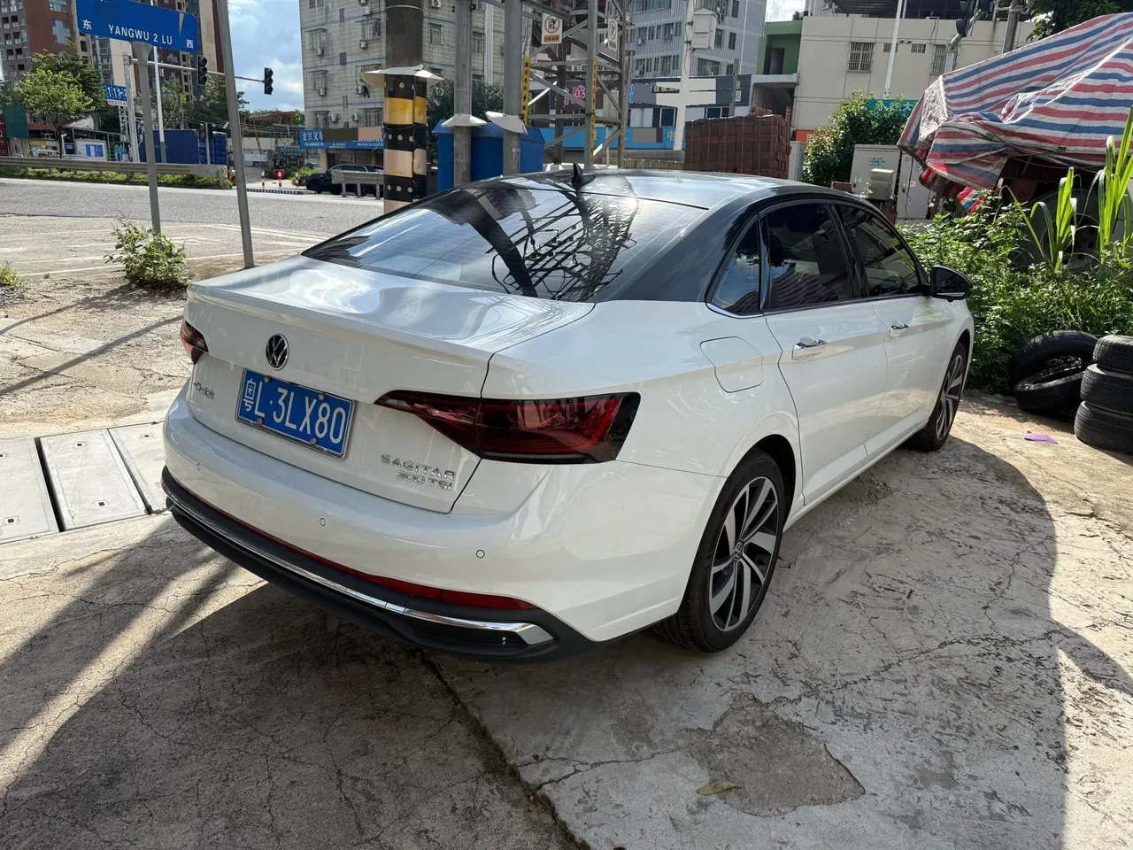 Volkswagen 2025 Sagittarius 1.5TSI 300TSI Exceed Edition (Modified) Automatic Gear 3