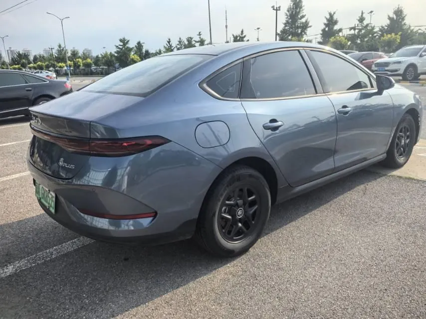 BYD 2025 Qin PLUS DM-i 1.5 stepless intelligent driving version 55KM leading automatic gear 3