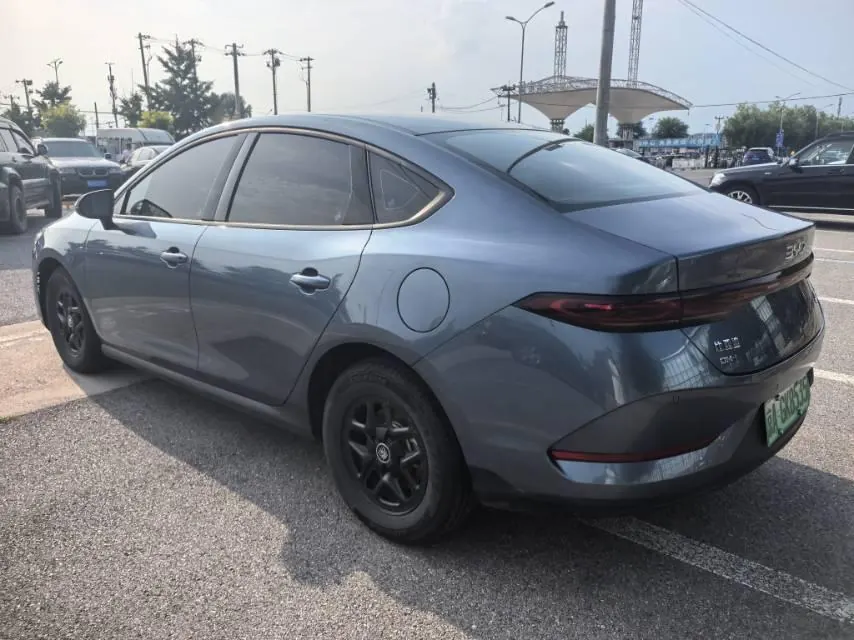 BYD 2025 Qin PLUS DM-i 1.5 stepless intelligent driving version 55KM leading automatic gear 4