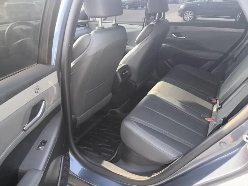 BYD 2025 Qin PLUS DM-i 1.5 stepless intelligent driving version 55KM leading automatic gear 6