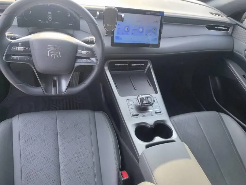 BYD 2025 Qin PLUS DM-i 1.5 stepless intelligent driving version 55KM leading automatic gear 7