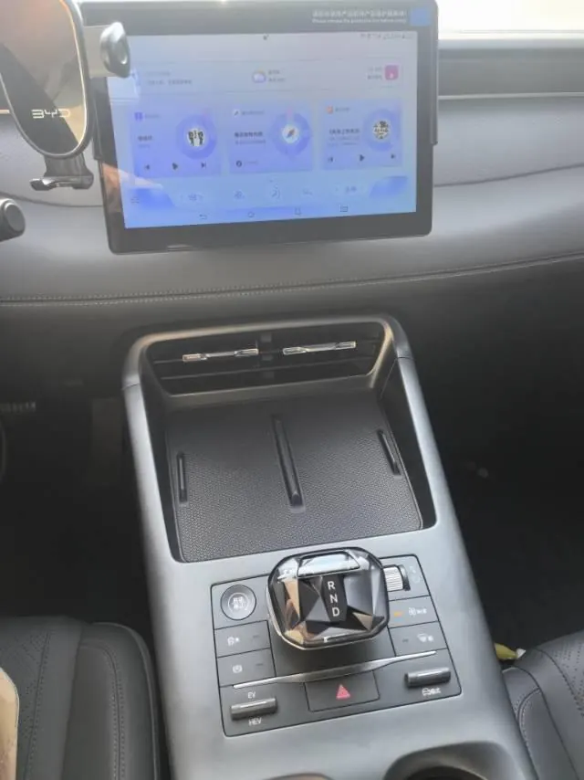 BYD 2025 Qin PLUS DM-i 1.5 stepless intelligent driving version 55KM leading automatic gear 8