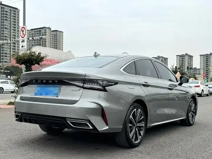 Erez 8 2022 1.6T DCT escape 6