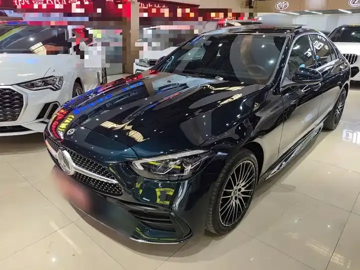 Mercedes Benz Class C 2023 C 260 L Sports Edition 2