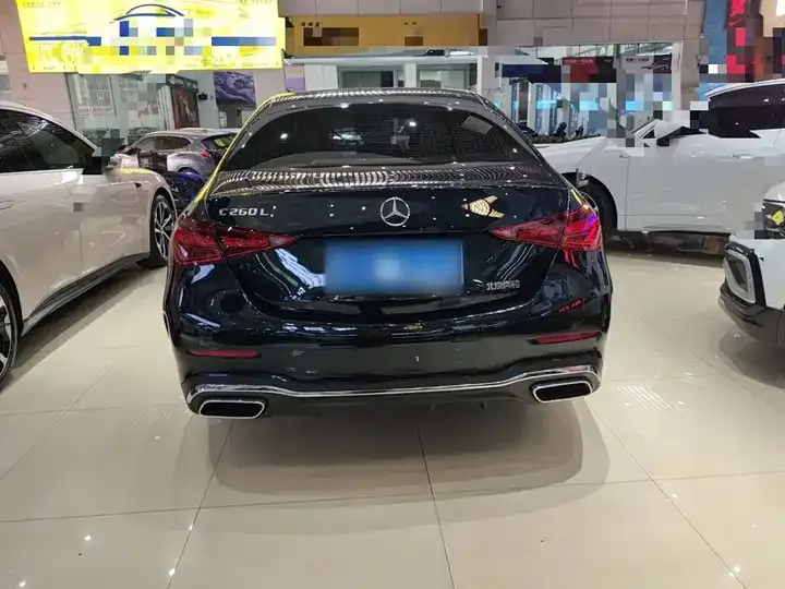 Mercedes Benz Class C 2023 C 260 L Sports Edition 4