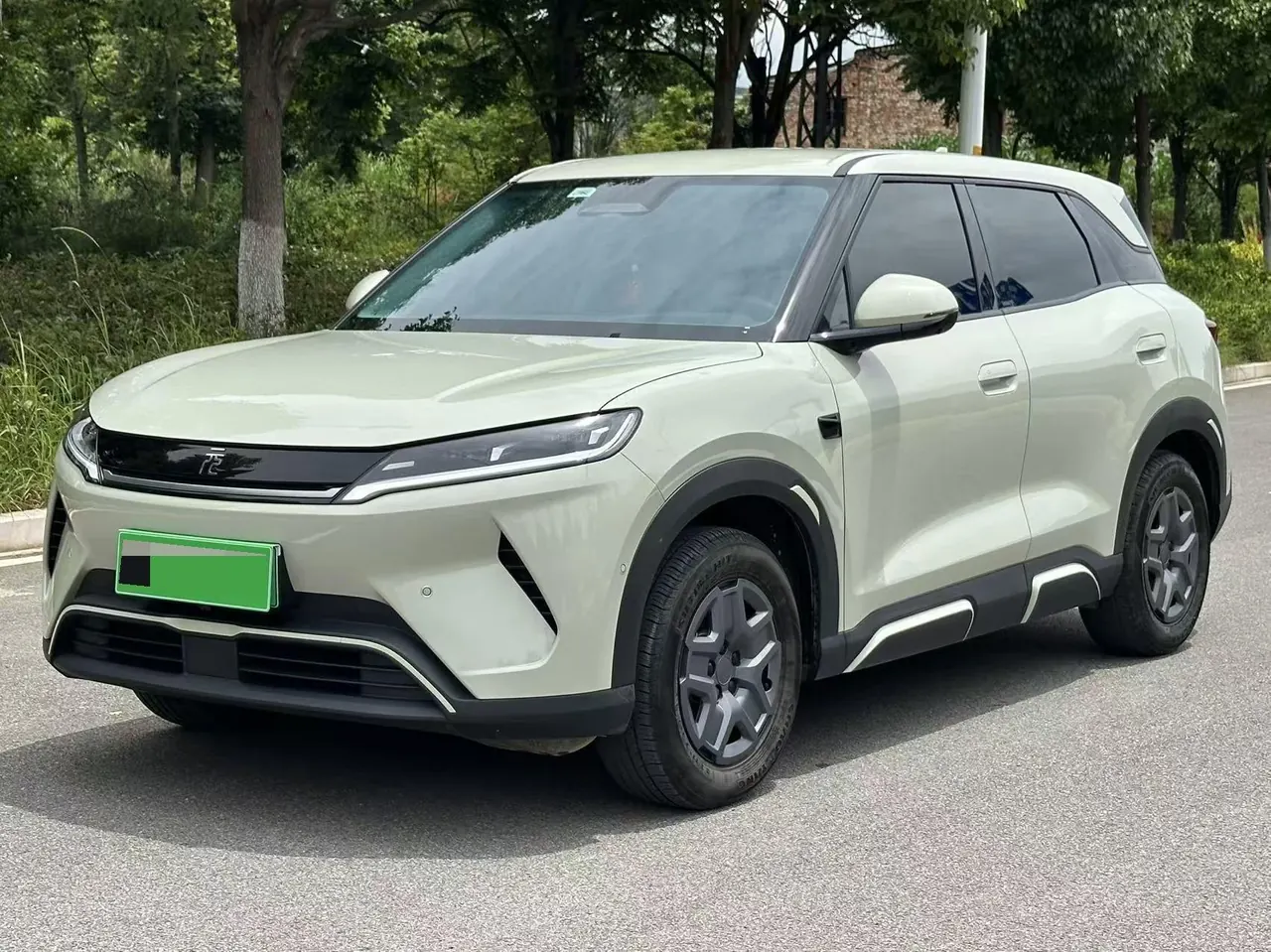 BYD 2025 Yuan UP Smart Driving 401KM Vital Automatic Gear - View 1