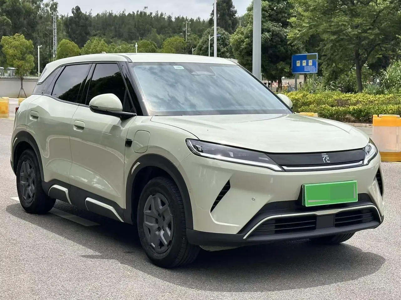 BYD 2025 Yuan UP Smart Driving 401KM Vital Automatic Gear 2
