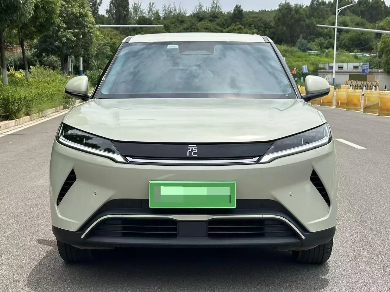 BYD 2025 Yuan UP Smart Driving 401KM Vital Automatic Gear 3