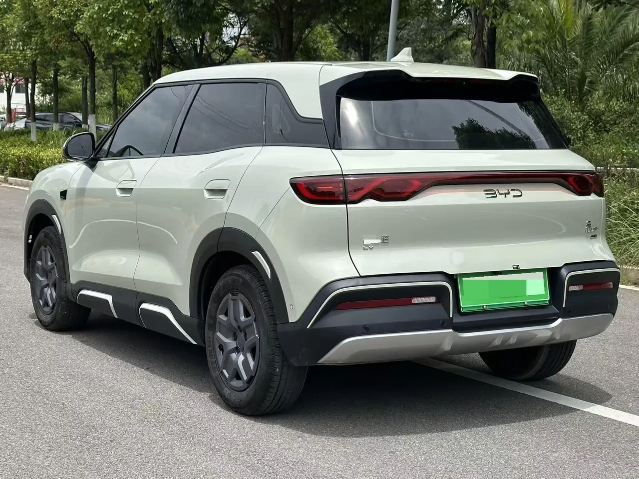 BYD 2025 Yuan UP Smart Driving 401KM Vital Automatic Gear 9