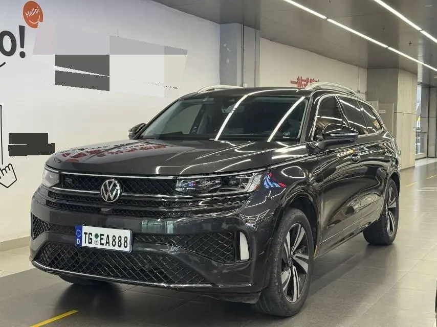 Volkswagen 2024 models for tour R-Line 2.0TSI 380TSI four-wheel drive tour for all (modified) automatic gear - View 1