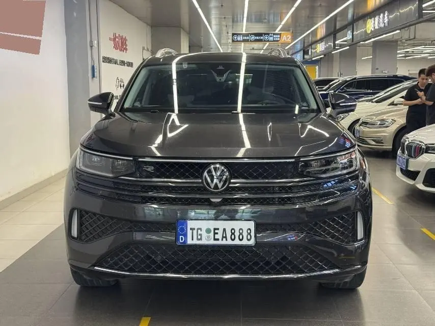 Volkswagen 2024 models for tour R-Line 2.0TSI 380TSI four-wheel drive tour for all (modified) automatic gear 2