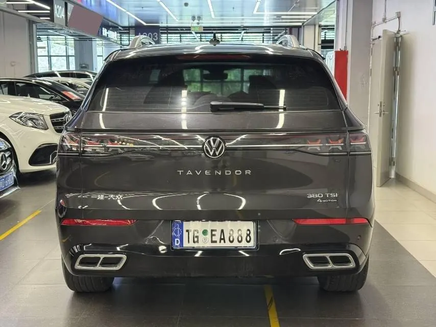 Volkswagen 2024 models for tour R-Line 2.0TSI 380TSI four-wheel drive tour for all (modified) automatic gear 3