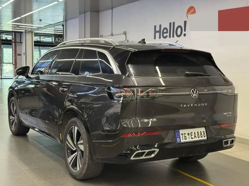 Volkswagen 2024 models for tour R-Line 2.0TSI 380TSI four-wheel drive tour for all (modified) automatic gear 4