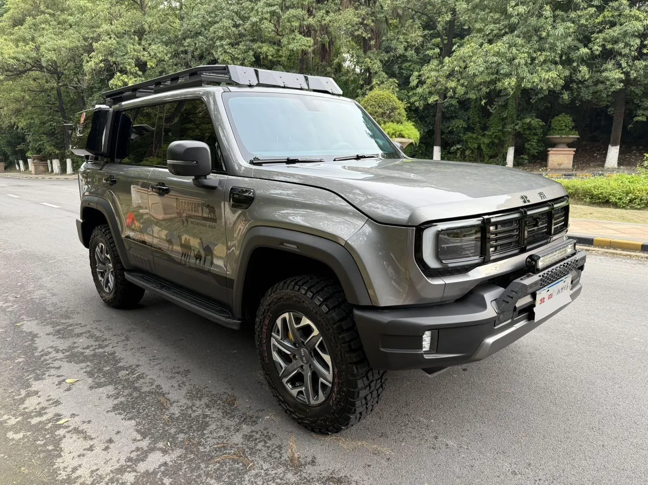 Beijing 2024 BJ40 2.0T Blade Hero Climber Automatic Gear 3