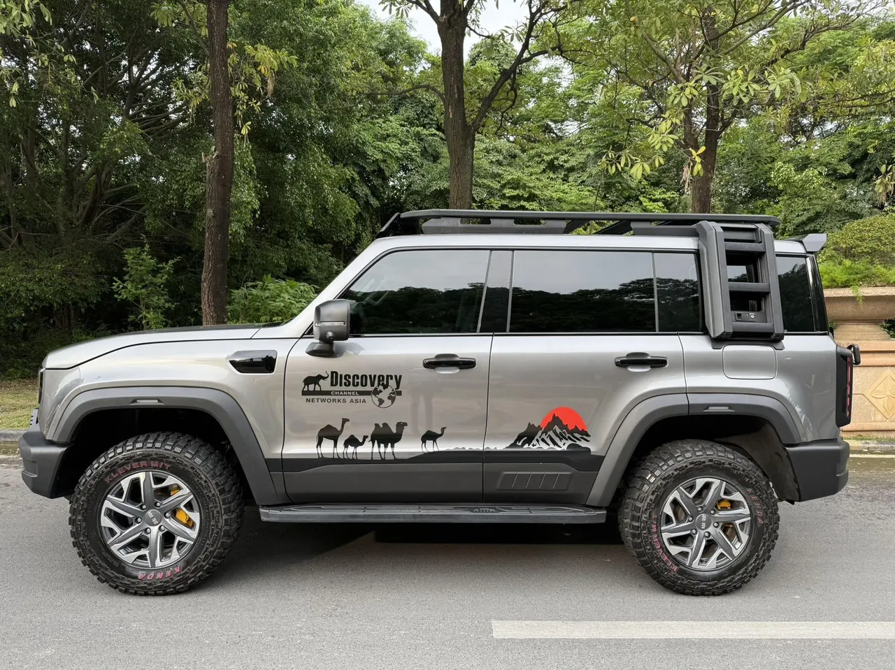 Beijing 2024 BJ40 2.0T Blade Hero Climber Automatic Gear 4