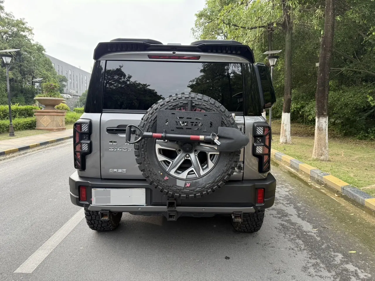 Beijing 2024 BJ40 2.0T Blade Hero Climber Automatic Gear 5