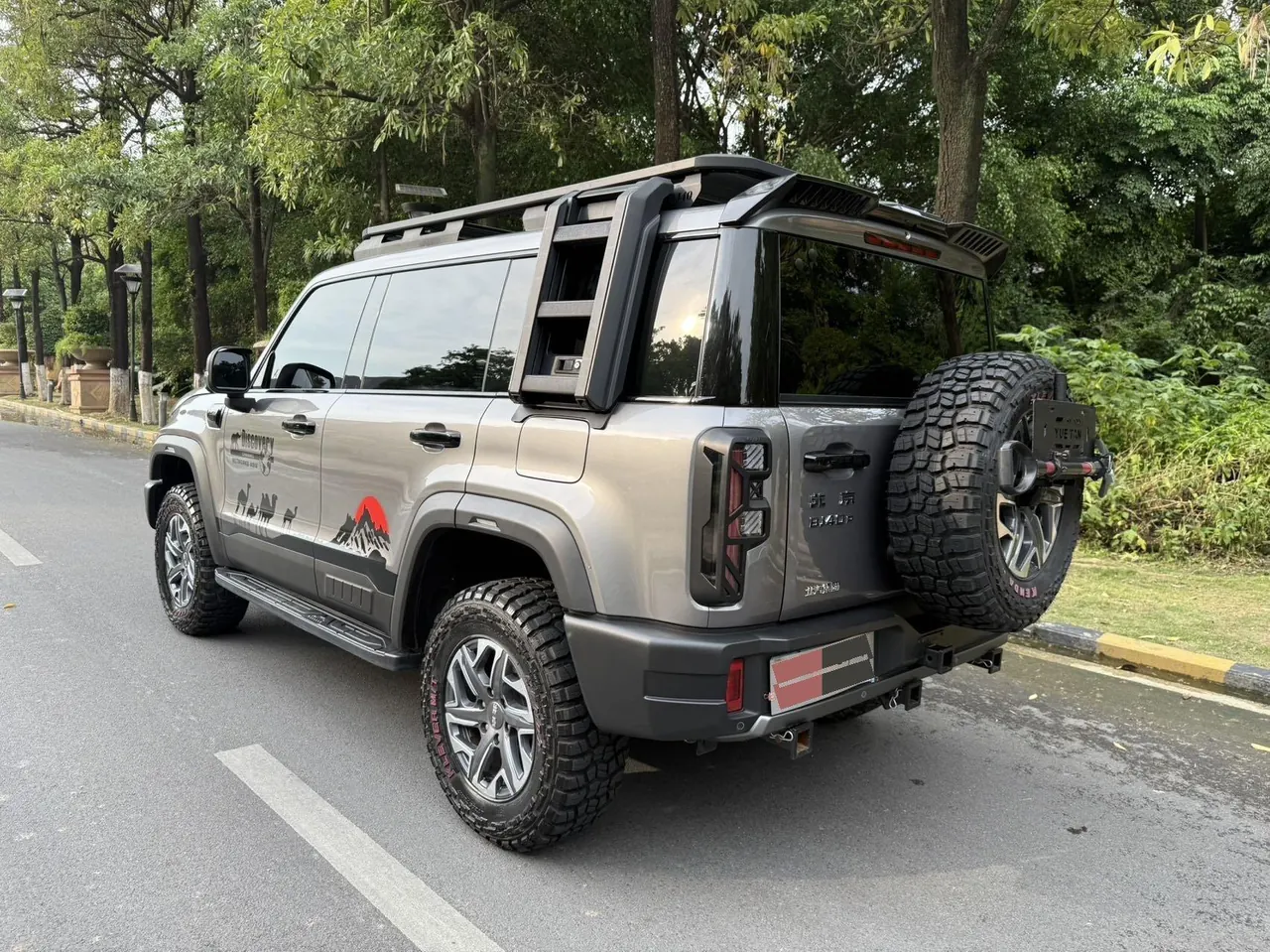 Beijing 2024 BJ40 2.0T Blade Hero Climber Automatic Gear 6