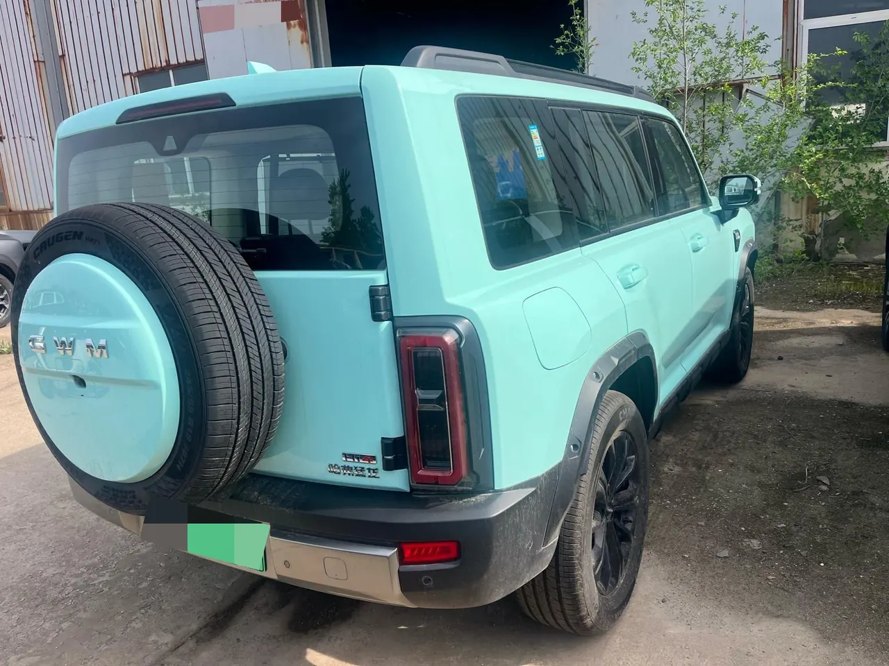 Haval 2026 Raptors Hi4 1.5T 200 Ultra Pilot Edition Automatic Gear 2