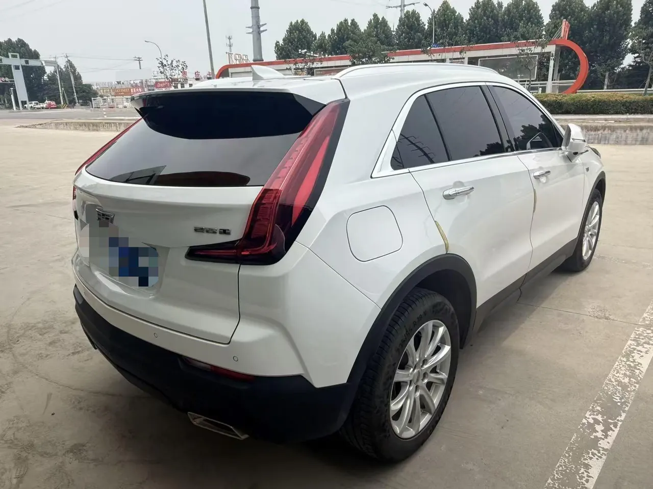 Cadillac 2021 XT4 2.0T 28T Two-Drive Technical Automatic Gear 2