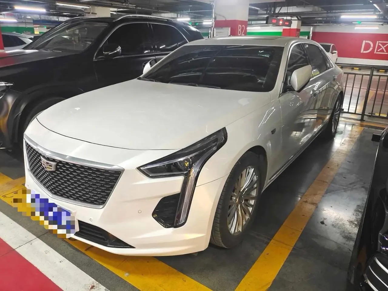 Cadillac 2021 CT6 2.0T 28T luxury automatic gear - View 1