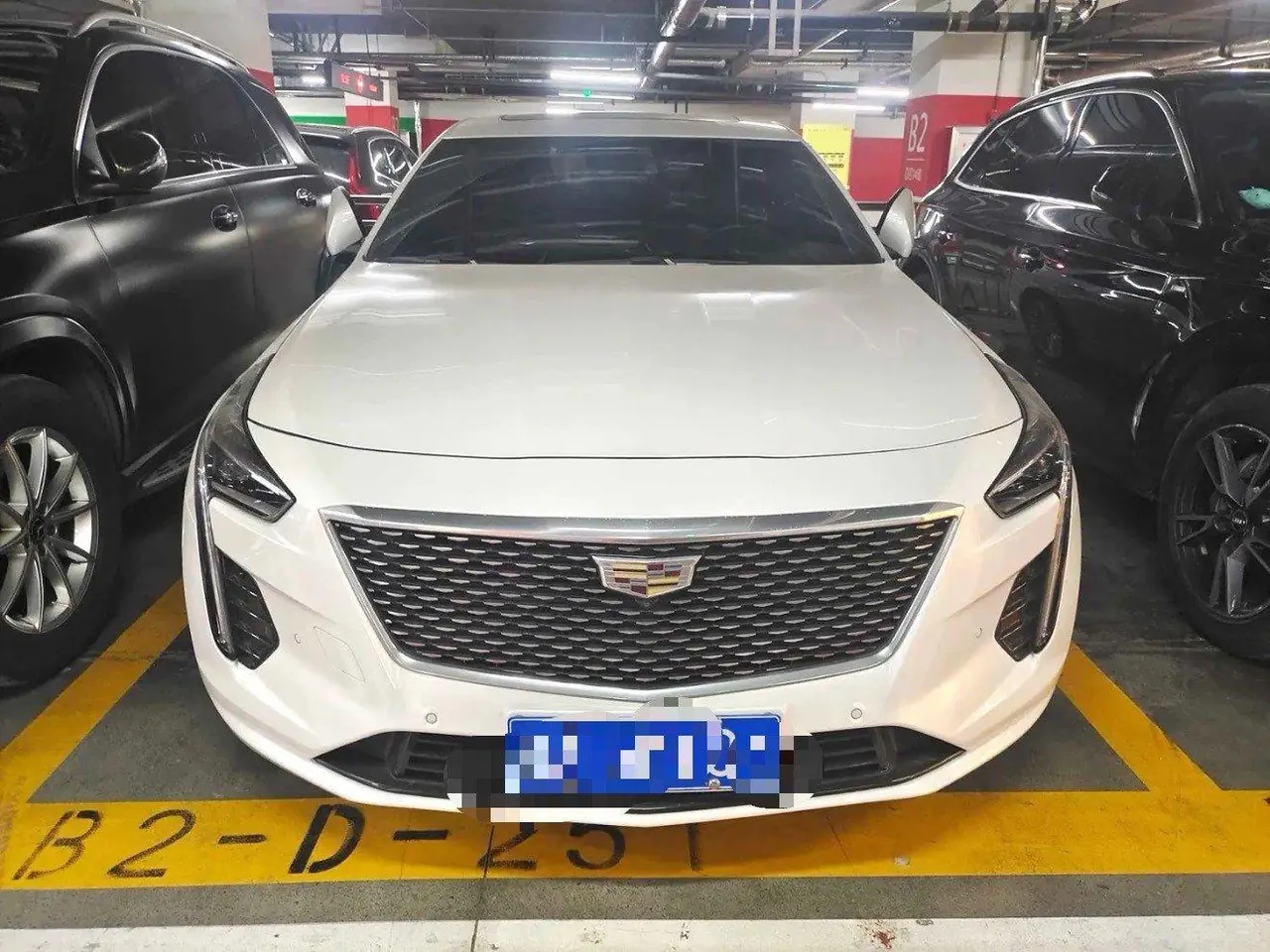 Cadillac 2021 CT6 2.0T 28T luxury automatic gear 2