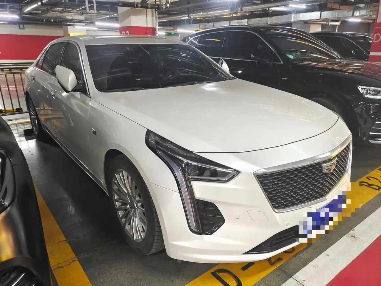 Cadillac 2021 CT6 2.0T 28T luxury automatic gear 3