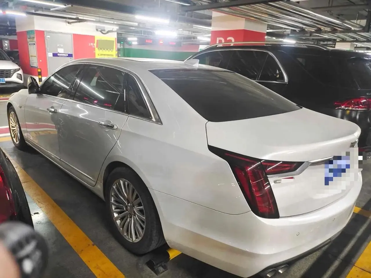 Cadillac 2021 CT6 2.0T 28T luxury automatic gear 4