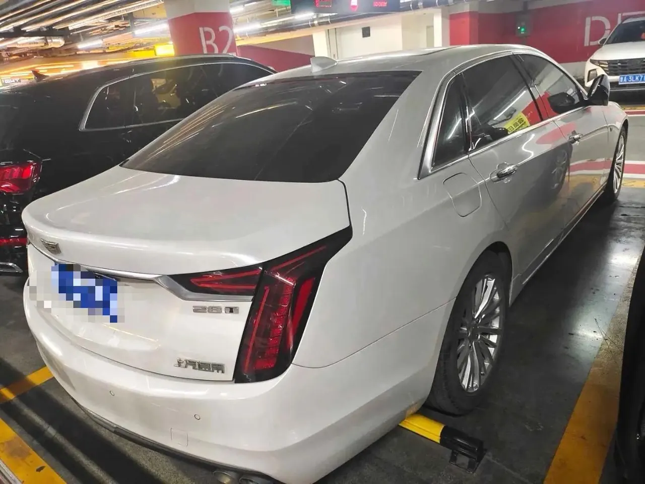 Cadillac 2021 CT6 2.0T 28T luxury automatic gear 5