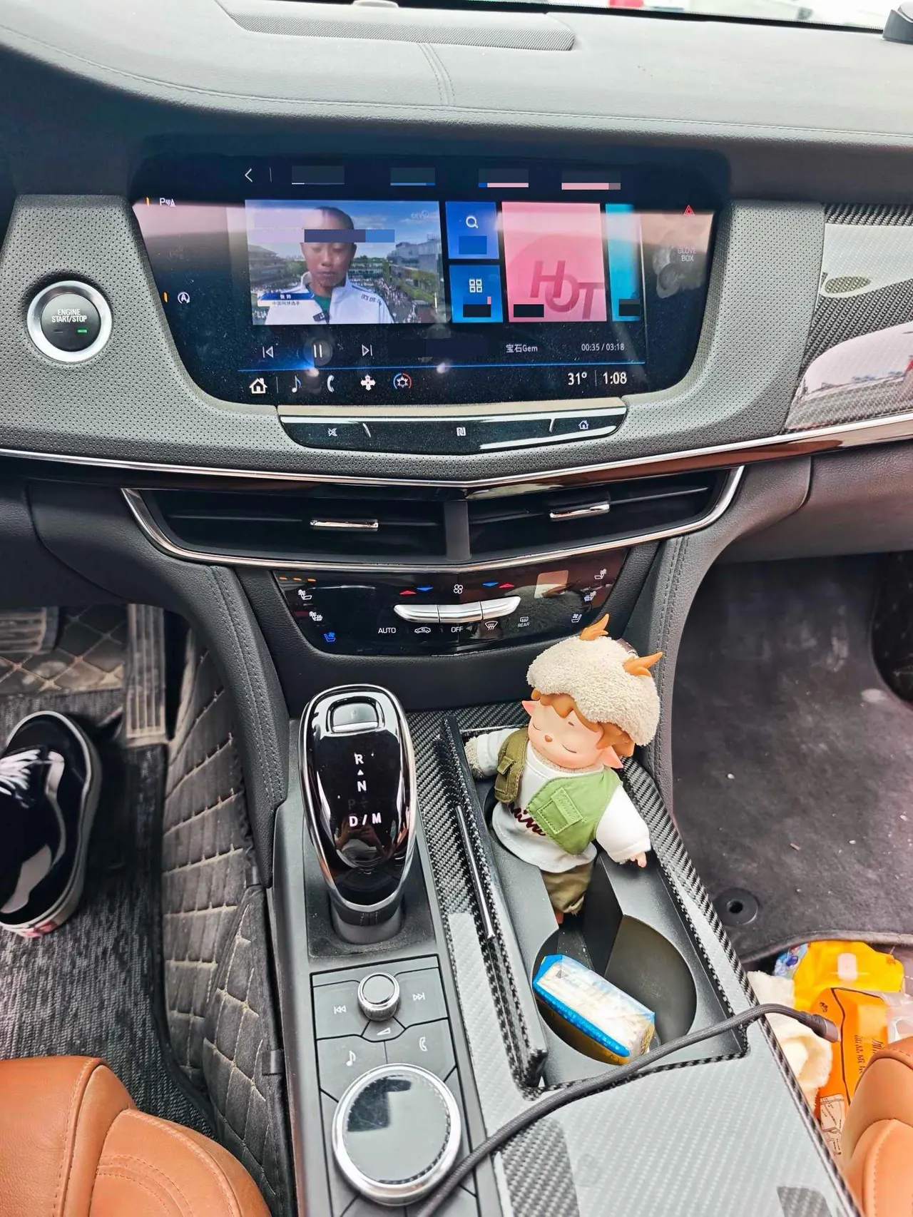 Cadillac 2021 CT6 2.0T 28T luxury automatic gear 8