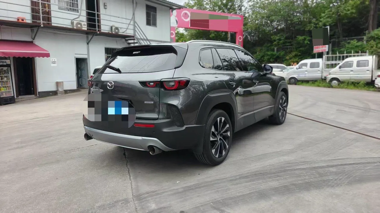 Mazda 2022 CX-5 125.00g Drive Smart Automatic Gear 5