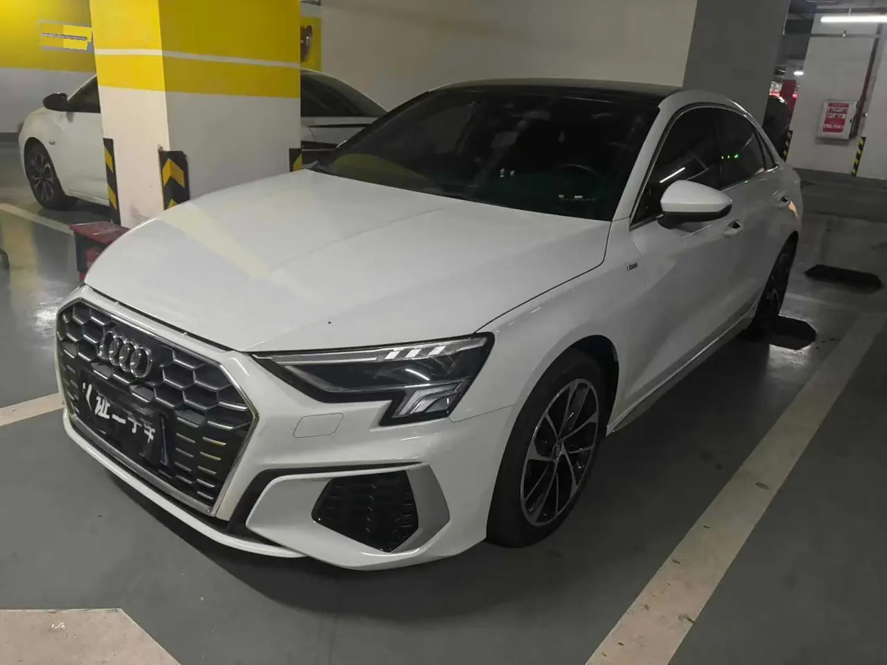 Audi 2021 A3L Limousine 1.4TFSI 35TFSI Aggressive Sports Automatic - View 1