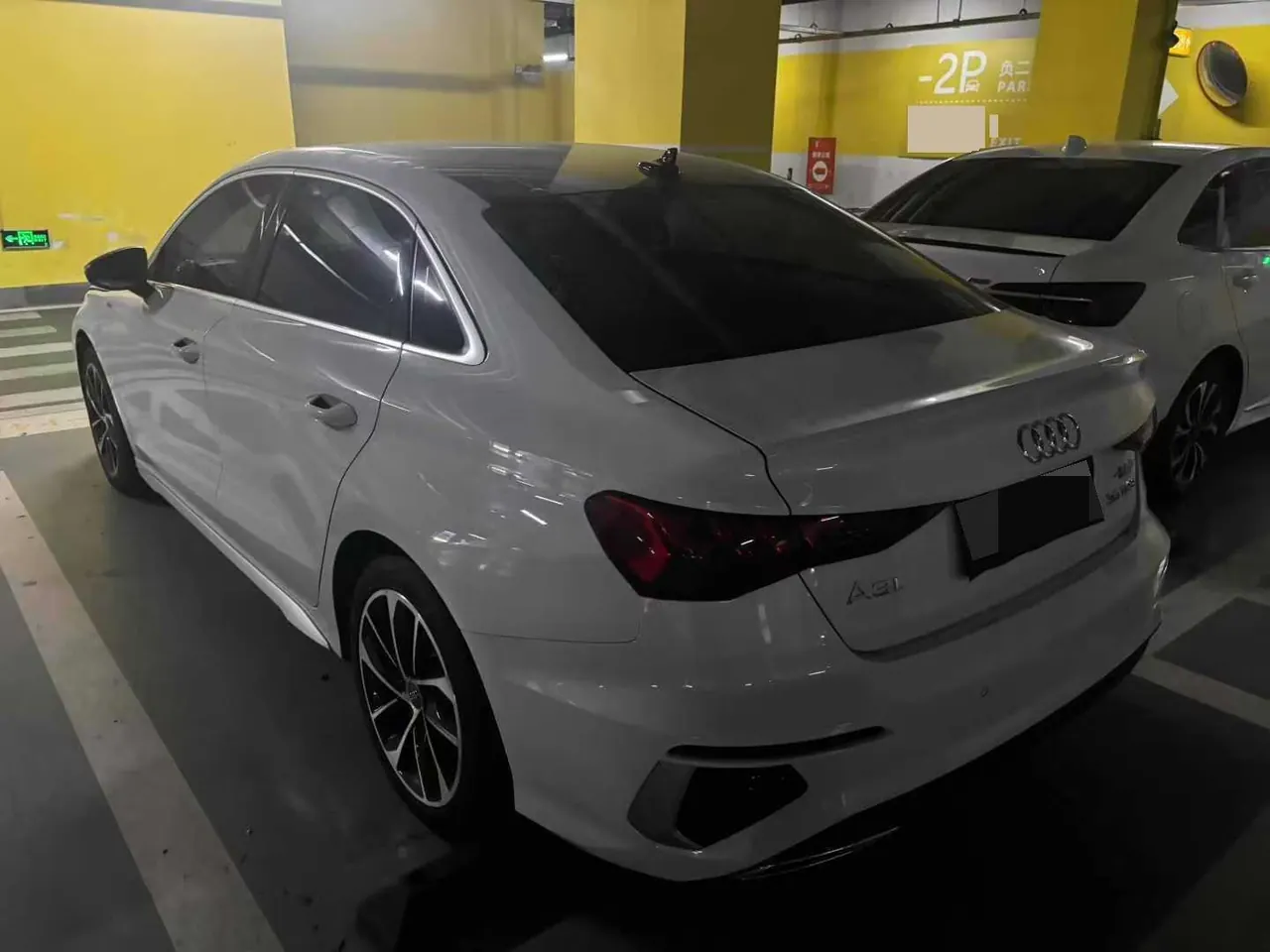 Audi 2021 A3L Limousine 1.4TFSI 35TFSI Aggressive Sports Automatic 4