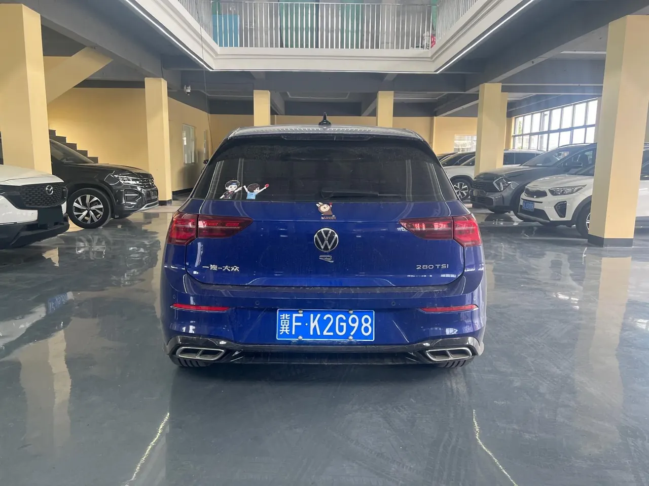Volkswagen 2021 Golf 8 R-Line 1.4TSI 280TSI Automatic 4