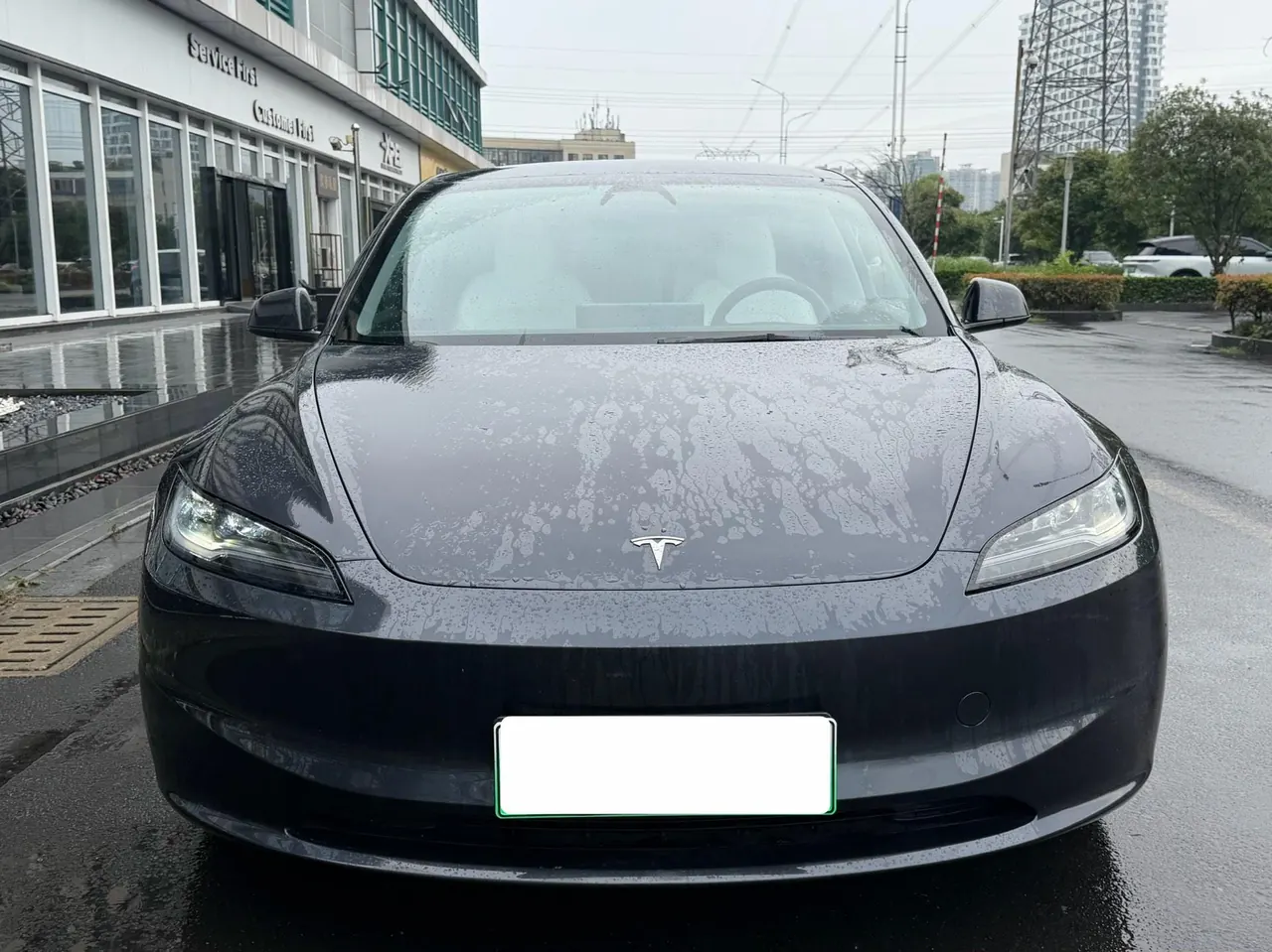 Tesla 2023 Model 3 Rejuvenation Edition Rear Wheel Drive Automatic Transmission 2