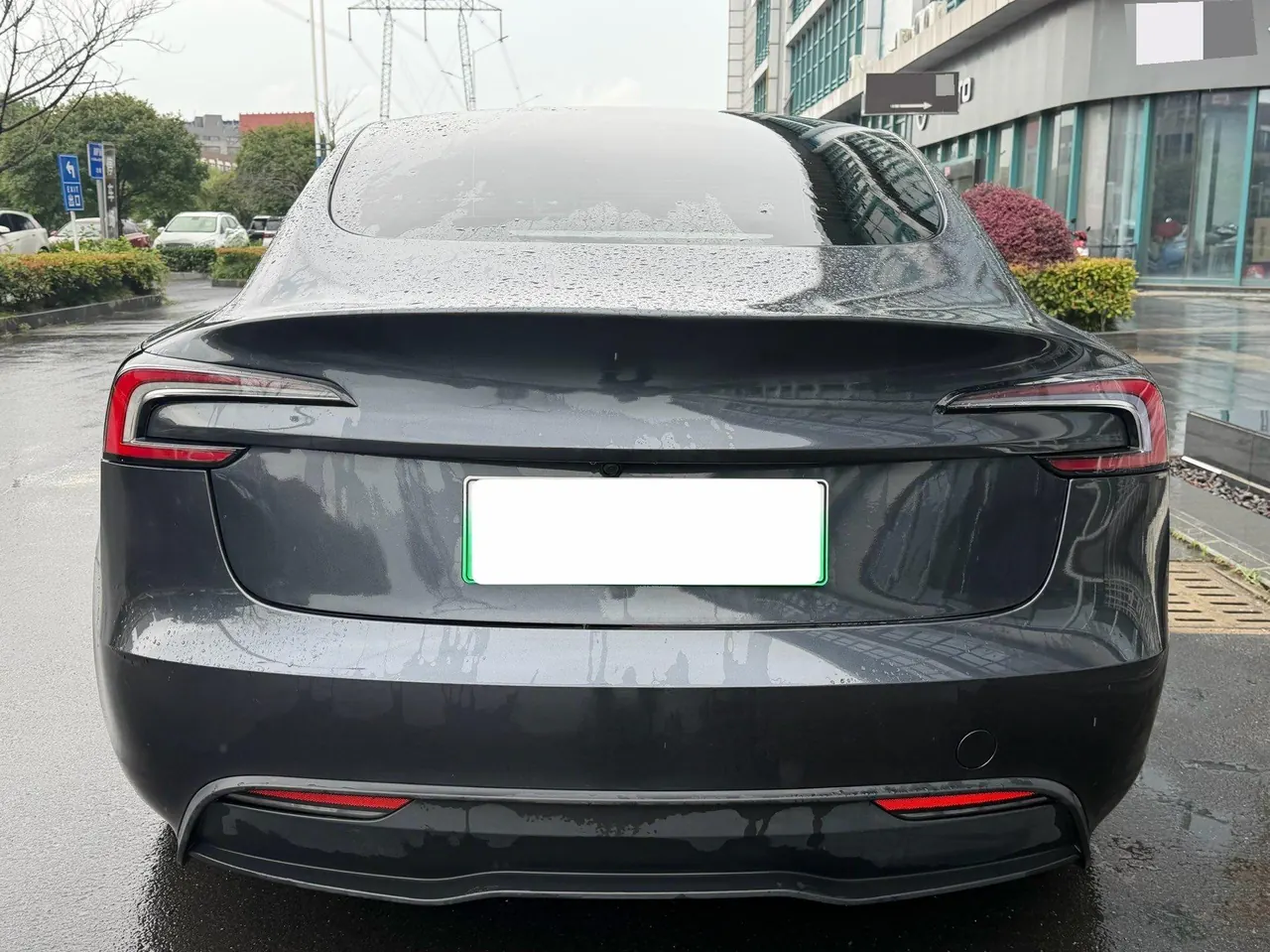Tesla 2023 Model 3 Rejuvenation Edition Rear Wheel Drive Automatic Transmission 4