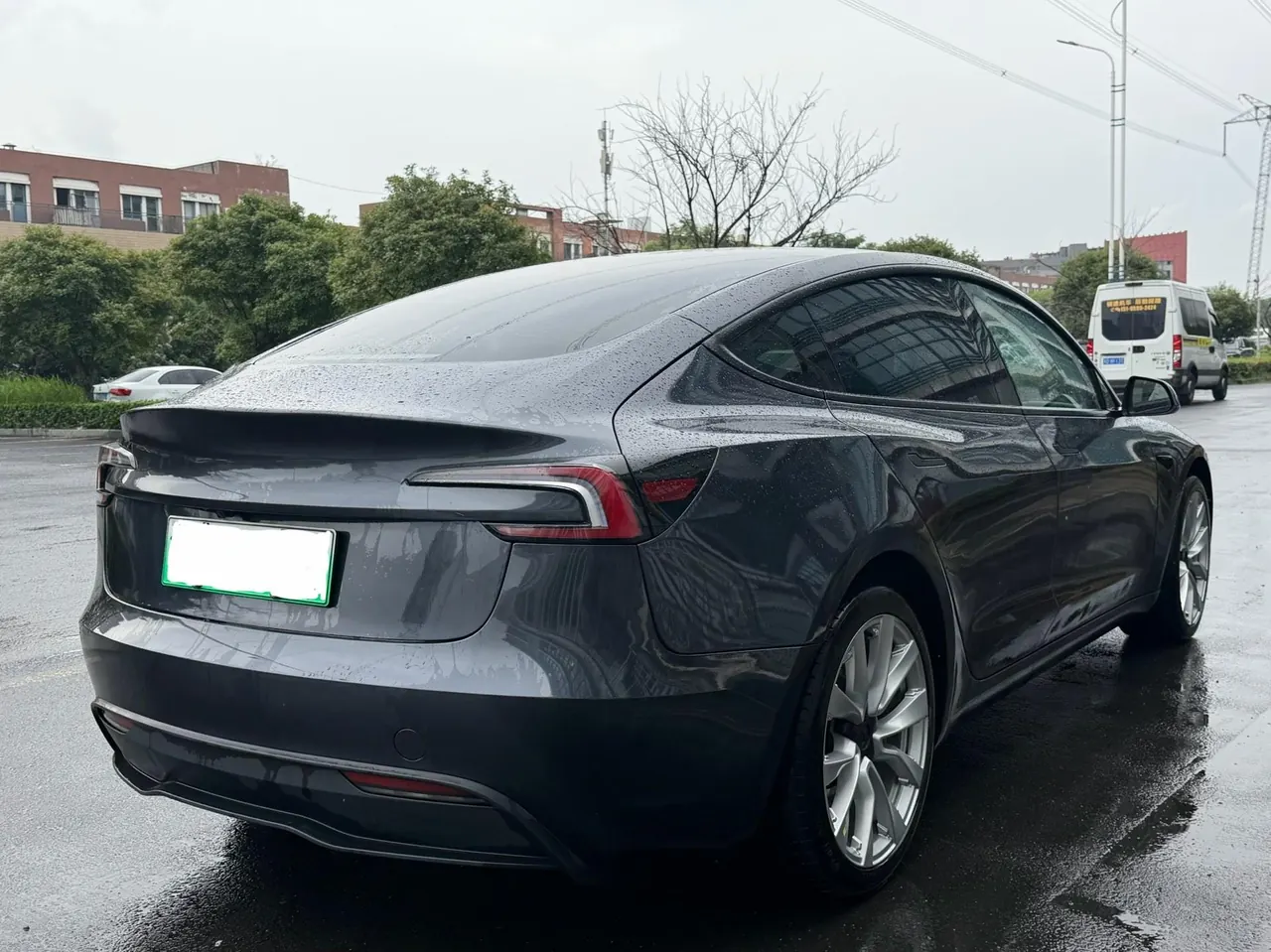Tesla 2023 Model 3 Rejuvenation Edition Rear Wheel Drive Automatic Transmission 5