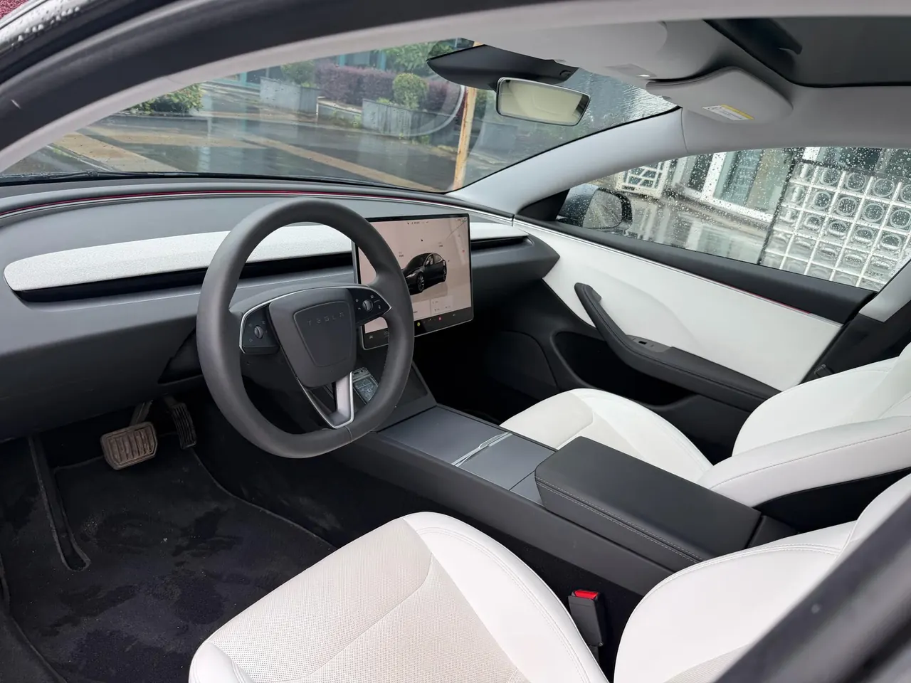 Tesla 2023 Model 3 Rejuvenation Edition Rear Wheel Drive Automatic Transmission 6