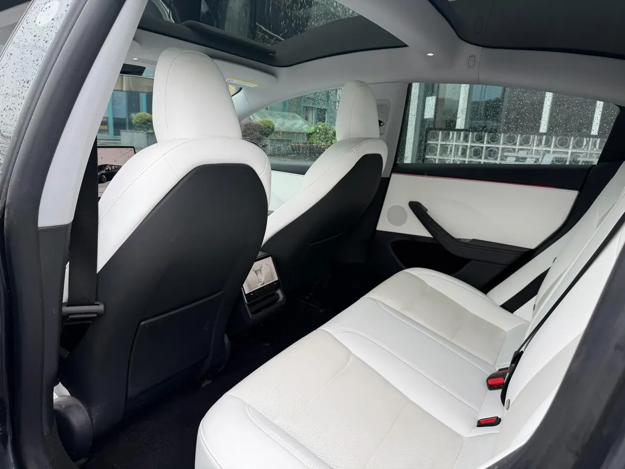 Tesla 2023 Model 3 Rejuvenation Edition Rear Wheel Drive Automatic Transmission 7