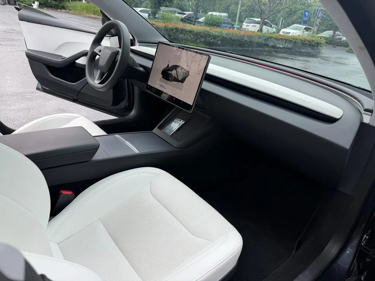 Tesla 2023 Model 3 Rejuvenation Edition Rear Wheel Drive Automatic Transmission 8
