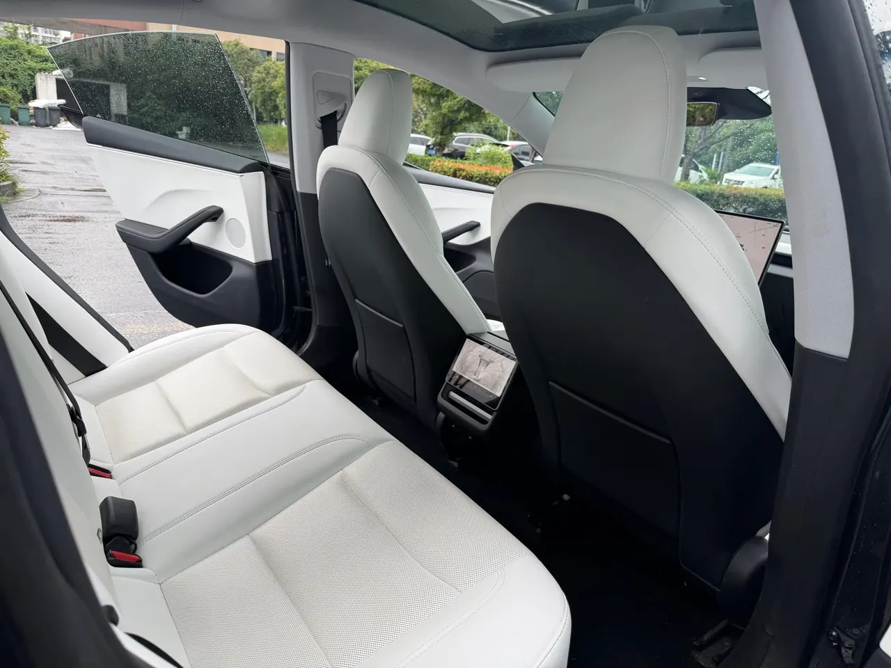 Tesla 2023 Model 3 Rejuvenation Edition Rear Wheel Drive Automatic Transmission 9