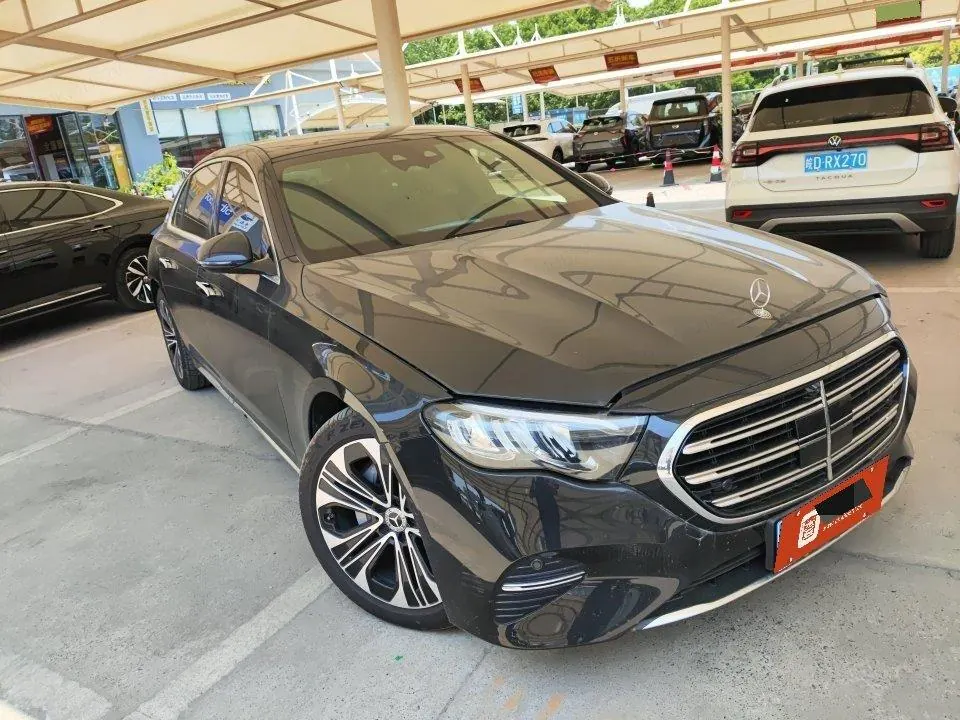 Mercedes Benz E Class 2025 E 300 L 48V 2.0T Luxury Sports (Modified) Automatic Gear 4