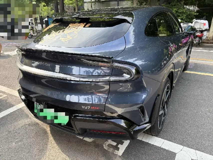 MI 2025 YU7 Long Endurance High Performance Four-wheel Drive Max Edition Automatic Gear 5