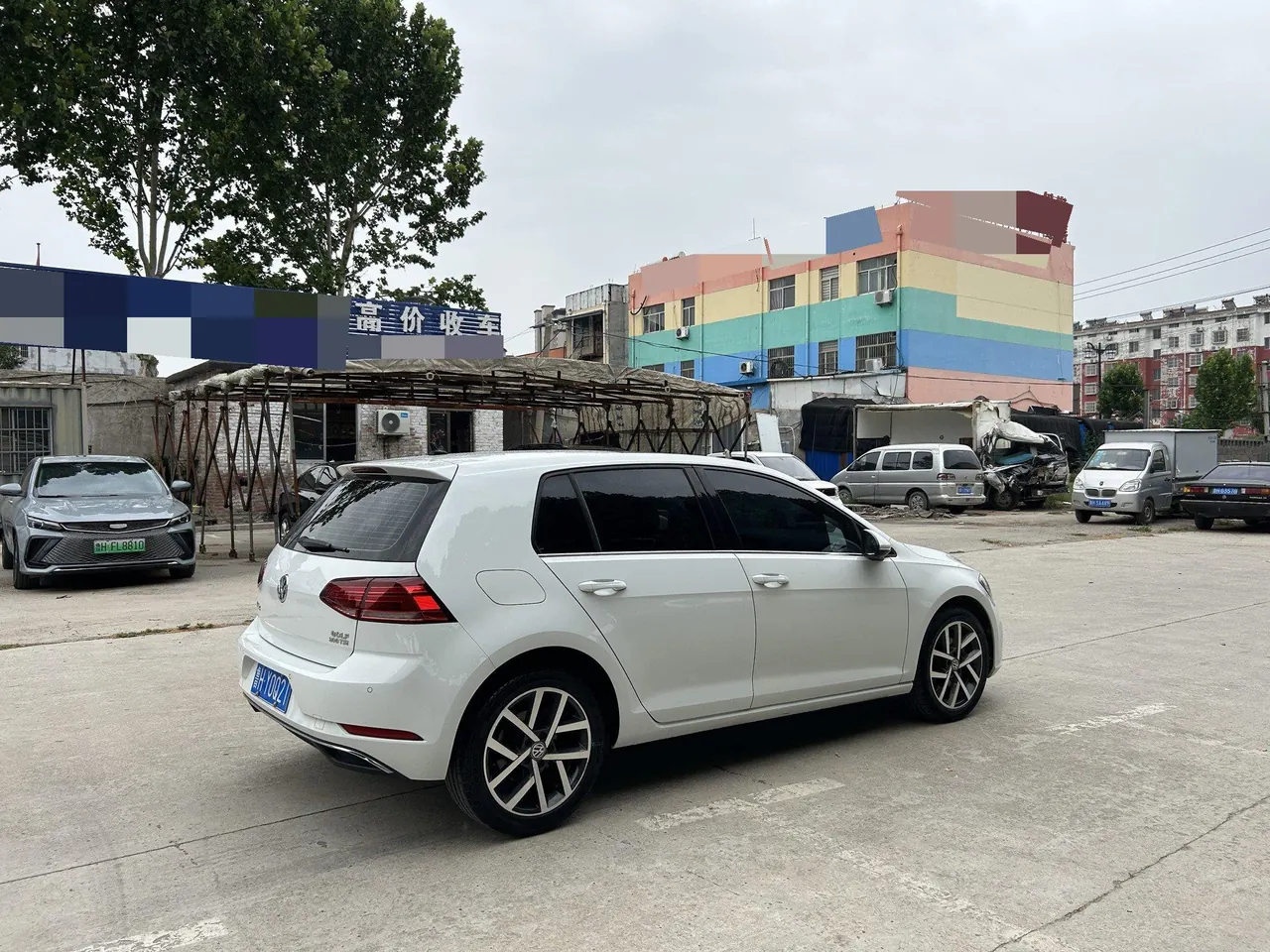 Volkswagen 2020 Golf 7 1.2TSI 200TSI Beloved Edition Comfortable Automatic 5