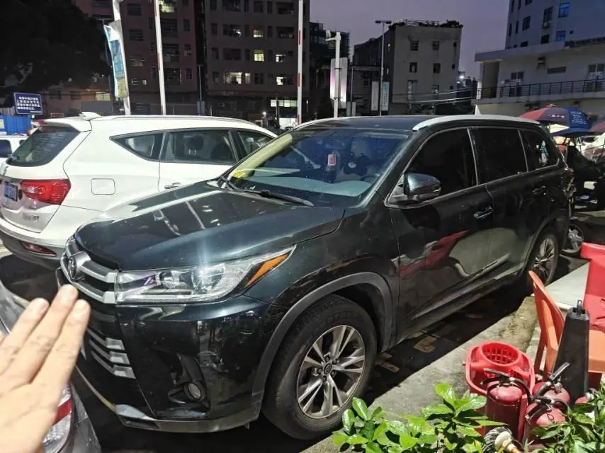 Open image lightbox: Toyota 2021 Highlander 2.0T 4-wheel drive Elite Edition 7-seat automatic gear