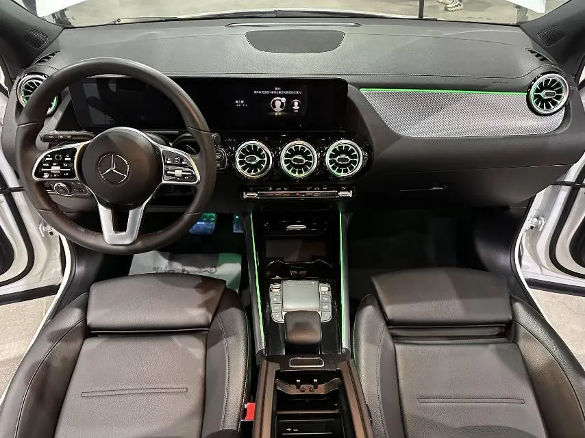 Mercedes Benz 2022 GLA 180 1.3T (modified) automatic gear 15